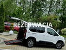 Peugeot RIFTER 1.2 PureTech Allure / dla osób niepełnosprawnych