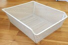 Ikea kosz szuflada metalowy