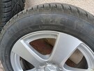 Koła zimowe 17 5x112 opony 215/55R 17 Mercedes B,A klasa iC - 3