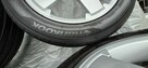 Komplet kół felgi aluminiowe opony letnie 5x108 16 205/55 r1 - 8