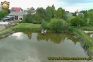 Dom ze stawem Kozieniec gm. Siennica Różana - 11