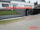Nowoczesne Ogrodzenia Grzebieniowe Palisadowe Żaluzjowe - 4
