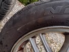 Koła letnie 4 sztuki 195/55R plus koło zapasowe gratis - 6
