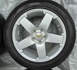 Komplet kół felgi aluminiowe opony letnie 5x108 16 205/55 r1 - 13