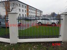 Nowoczesne Ogrodzenia Grzebieniowe Palisadowe Żaluzjowe - 8