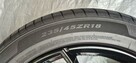 Komplet kół felgi aluminiowe opony letnie 5x108 18 proace - 8