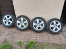 Koła zimowe 17 5x112 opony 215/55R 17 Mercedes B,A klasa iC - 15