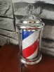 Obrotowy Słup fryzjerski dla fryzjer Barbera Plafon lampa - 3