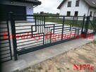 Przęsła Bramy Przesuwne Dwuskrzydłowe Furtki Ogrodzenia - 7