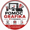 Pomoc grafika (K/M/X) z orzeczeniem o niepełnosprawności