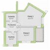 2-pokojowe 59,9 m² | balkon | winda | – Wyb. Korzeniowskiego - 13