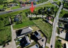 Gniezno Orcholska 2MN/U pozwolenie na budowę - 1