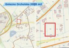 Gniezno Orcholska 2MN/U pozwolenie na budowę - 2