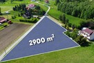 DZIAŁKA BUDOWLANA 2900 m² | ŁOMNA | NOWY WIŚNICZ - 4