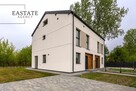 Nowy bliźniak | Działka 500 m2 | Łomianki Dolne