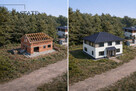 Działka budowlana 904 m² – spokojna okolica, dojaz - 4