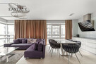 Apartament z panoramą centrum Warszawy - 1