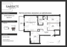 Apartament 82 m² w prestiżowej inwestycji / Orłowo - 8