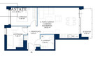 Luksusowy apartament z ogrodem nad wodą Sol Marina - 9