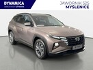 Hyundai Tucson 1.6T-GDI 150KM M6 2021 r., salon PL, HAK, serwisowany w ASO, gwarancja