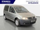 Volkswagen Caddy Life 1.9TDI 105KM M5 2010 r., HAK, przebieg tylko 211tys.km, 7mio os. - 1
