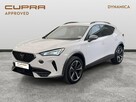 Cupra Formentor VAT 23% 2.0TDI 150KM DSG 4drive 2023 r., salon PL, wspomaganie L, V