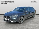 Seat Leon Sportstourer VAT 23% FR 2.0TDI 150KM DSG 2020/21 r., Salon PL, I właściciel