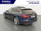 Audi A6 40TDI 204KM S-tronic quattro 2019 r., NAVI, aplikacje, szyberdach - 6