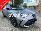 Toyota C-HR 1.8 HSD LPG Selection Jasna skóra Uszkodzony