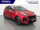 Kia Sportage VAT 23% Black Edition 1.6T-GDI 177KM DCT 2021 r., salon PL, I wł.