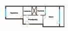 Ustawne M3 z balkonem! (46,85 m2) - 3