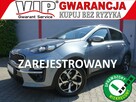 Kia Sportage 1,6i Navi Ledy Klimatronik Alu Półskóra Zarejestrowany VIP Gwarancja - 1