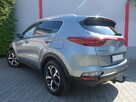 Kia Sportage 1,6i Navi Ledy Klimatronik Alu Półskóra Zarejestrowany VIP Gwarancja - 5