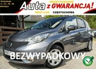 Nissan Note 1.5dCi*90PS**Bezwypadkowy*Klimatyzacja Navi Kamera Serwis*GWARANCJA 24 - 1