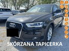 Q3 2.0 TDI 140KM skóra BIXENON led NAVI SERWIS bezwypadkowy 2012