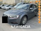 AUDI A3 2.0 TDI 150KM BIXENON skóra NAVI serwis BEZWYPADEK 2014