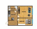 Urocze 2 pok. mieszkanko  24,10 m²  przy Rynku - 10