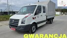 Volkswagen Crafter faktura vat 7 osobowy
