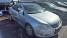 Volkswagen Eos GWARANCJA 2.0 BENZYNA  manual * CZARNE SKORY* zadbany  * wawa