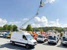 Mercedes Sprinter 316 do 3,5 tony Podnośnik Koszowy 14m Palfinger P140 V Zwyżka GSR P7