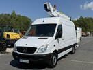 Mercedes Sprinter 316 do 3,5 tony Podnośnik Koszowy 14m Palfinger P140 V Zwyżka GSR P7 - 5