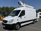 Mercedes Sprinter 316 do 3,5 tony Podnośnik Koszowy 14m Palfinger P140 V Zwyżka GSR P7 - 14