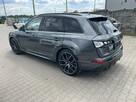 Audi SQ7 EU 4x4 S Line HAK Kamery360 Pneumatka Pamięć B&O 507 KM - 5