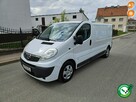 Opel Vivaro Opłacony Zadbany Klima Long Po Serwisie Gotowy Do Pracy