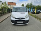 Opel Vivaro Opłacony Zadbany Klima Long Po Serwisie Gotowy Do Pracy - 2
