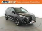 Hyundai Tucson szyber, el. fotele, skóra, navi, kamera, el. klapa, hak, automat - 10