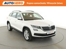 Škoda Kodiaq LED, Navi, pdc, klimatyzacja, grzane fotele, oszczedny silnik, manual - 10