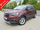 Opel Crossland X 1,2 Turbo Benzyna LED Klimatronik Navi Kamera Zarejestrowany Gwarancja