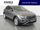 Volkswagen T-Roc VAT 23% Style 1.5TSI 150KM DSG 2023 r., salon PL, I właściciel, V