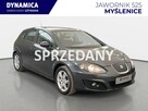 Seat Leon 1.6TDI 105KM M5 2011 r., komplet kół, przebieg tylko 210tys.km